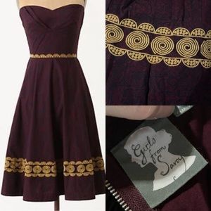 Girls from Savoy pinup tiki bombshell dress 12